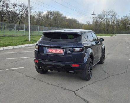 Синій Ленд Ровер Рендж Ровер, об'ємом двигуна 2 л та пробігом 100 тис. км за 23500 $, фото 1 на Automoto.ua