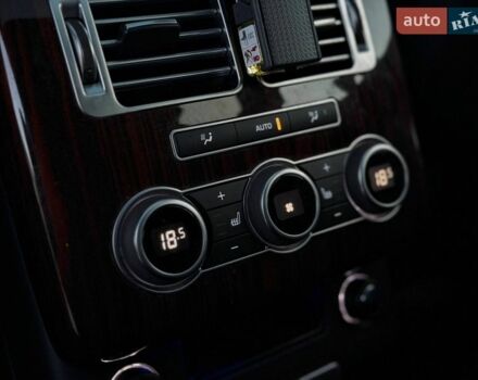 Синий Ленд Ровер Рендж Ровер, объемом двигателя 3 л и пробегом 181 тыс. км за 28600 $, фото 12 на Automoto.ua