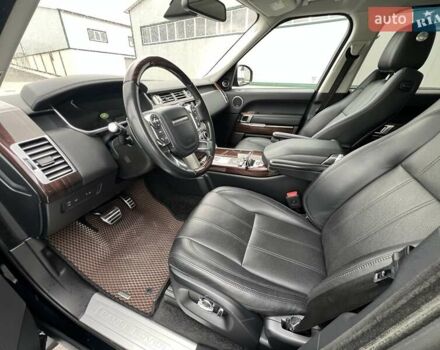 Синий Ленд Ровер Рендж Ровер, объемом двигателя 5 л и пробегом 190 тыс. км за 34777 $, фото 13 на Automoto.ua