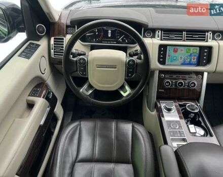 Синий Ленд Ровер Рендж Ровер, объемом двигателя 4.37 л и пробегом 247 тыс. км за 41500 $, фото 43 на Automoto.ua