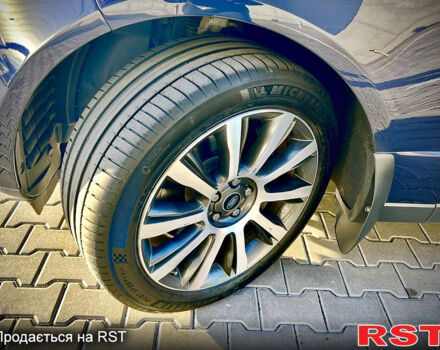 Синий Ленд Ровер Рендж Ровер, объемом двигателя 4.4 л и пробегом 240 тыс. км за 39999 $, фото 6 на Automoto.ua