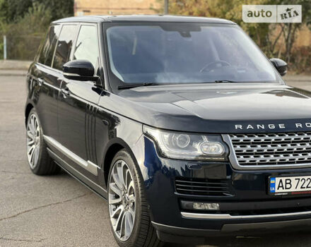 Синий Ленд Ровер Рендж Ровер, объемом двигателя 5 л и пробегом 190 тыс. км за 34777 $, фото 22 на Automoto.ua