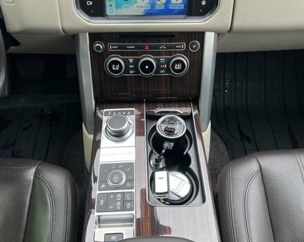 Синий Ленд Ровер Рендж Ровер, объемом двигателя 4.37 л и пробегом 247 тыс. км за 41500 $, фото 42 на Automoto.ua