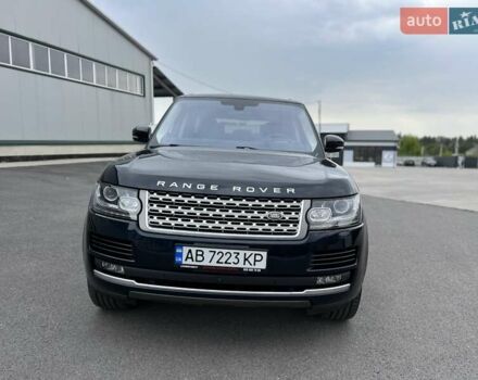 Синий Ленд Ровер Рендж Ровер, объемом двигателя 5 л и пробегом 190 тыс. км за 34777 $, фото 2 на Automoto.ua