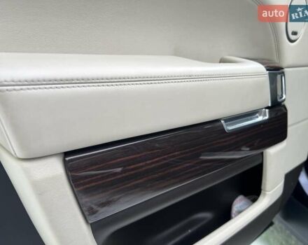 Синий Ленд Ровер Рендж Ровер, объемом двигателя 4.37 л и пробегом 247 тыс. км за 41500 $, фото 35 на Automoto.ua