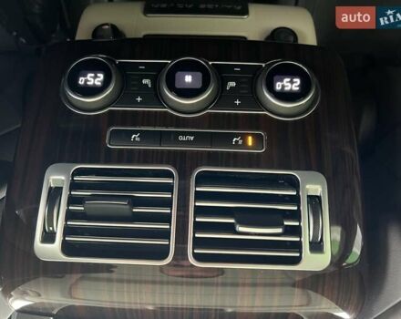 Синий Ленд Ровер Рендж Ровер, объемом двигателя 4.37 л и пробегом 247 тыс. км за 41500 $, фото 47 на Automoto.ua