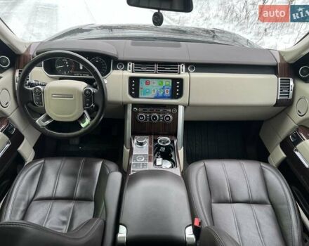 Синий Ленд Ровер Рендж Ровер, объемом двигателя 4.37 л и пробегом 247 тыс. км за 41500 $, фото 39 на Automoto.ua