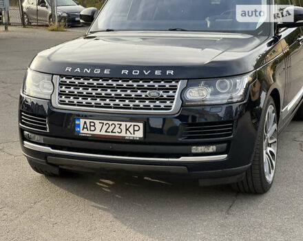 Синий Ленд Ровер Рендж Ровер, объемом двигателя 5 л и пробегом 190 тыс. км за 34777 $, фото 17 на Automoto.ua