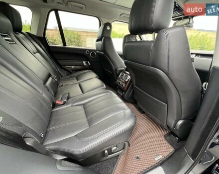 Синий Ленд Ровер Рендж Ровер, объемом двигателя 5 л и пробегом 190 тыс. км за 34777 $, фото 14 на Automoto.ua