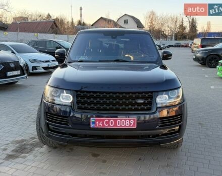 Синий Ленд Ровер Рендж Ровер, объемом двигателя 3 л и пробегом 181 тыс. км за 28600 $, фото 8 на Automoto.ua