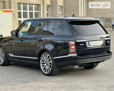 Синий Ленд Ровер Рендж Ровер, объемом двигателя 5 л и пробегом 190 тыс. км за 34777 $, фото 20 на Automoto.ua