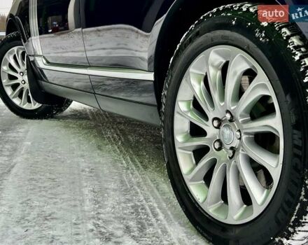 Синий Ленд Ровер Рендж Ровер, объемом двигателя 4.37 л и пробегом 247 тыс. км за 41500 $, фото 13 на Automoto.ua