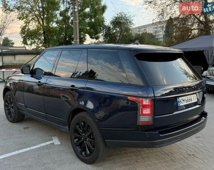 Синій Ленд Ровер Рендж Ровер, об'ємом двигуна 3 л та пробігом 185 тис. км за 27300 $, фото 7 на Automoto.ua