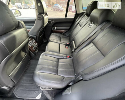 Синий Ленд Ровер Рендж Ровер, объемом двигателя 5 л и пробегом 190 тыс. км за 34777 $, фото 33 на Automoto.ua