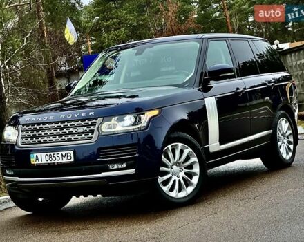 Синій Ленд Ровер Рендж Ровер, об'ємом двигуна 4.4 л та пробігом 240 тис. км за 43999 $, фото 15 на Automoto.ua