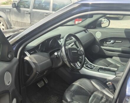 Синій Ленд Ровер Рендж Ровер, об'ємом двигуна 2 л та пробігом 100 тис. км за 23500 $, фото 6 на Automoto.ua