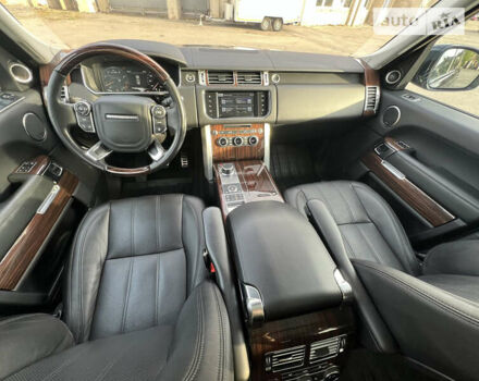 Синий Ленд Ровер Рендж Ровер, объемом двигателя 5 л и пробегом 190 тыс. км за 34777 $, фото 38 на Automoto.ua