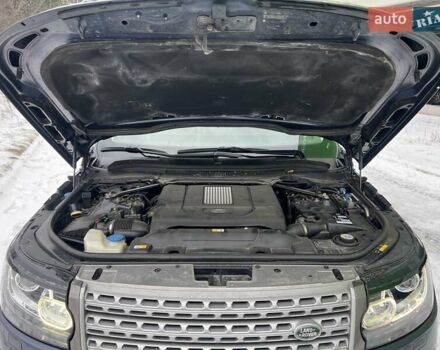 Синий Ленд Ровер Рендж Ровер, объемом двигателя 4.37 л и пробегом 247 тыс. км за 41500 $, фото 62 на Automoto.ua