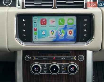 Синий Ленд Ровер Рендж Ровер, объемом двигателя 4.37 л и пробегом 247 тыс. км за 41500 $, фото 45 на Automoto.ua