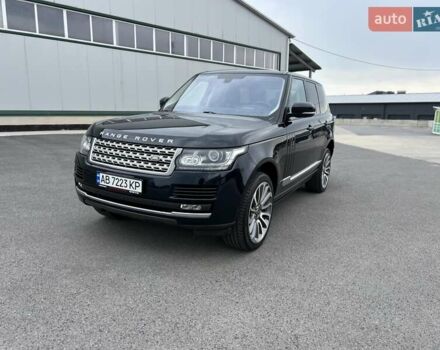 Синий Ленд Ровер Рендж Ровер, объемом двигателя 5 л и пробегом 190 тыс. км за 34777 $, фото 5 на Automoto.ua
