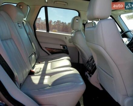 Синий Ленд Ровер Рендж Ровер, объемом двигателя 3 л и пробегом 160 тыс. км за 7000 $, фото 10 на Automoto.ua