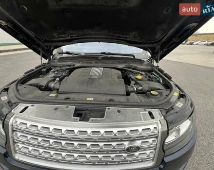 Синий Ленд Ровер Рендж Ровер, объемом двигателя 5 л и пробегом 190 тыс. км за 34777 $, фото 11 на Automoto.ua