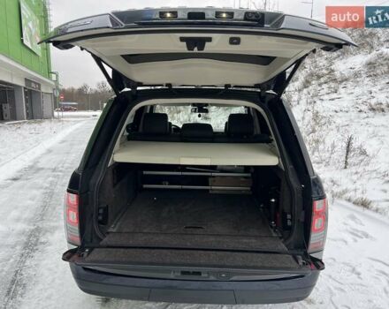 Синий Ленд Ровер Рендж Ровер, объемом двигателя 4.37 л и пробегом 247 тыс. км за 41500 $, фото 58 на Automoto.ua