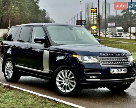 Синій Ленд Ровер Рендж Ровер, об'ємом двигуна 4.4 л та пробігом 240 тис. км за 43999 $, фото 29 на Automoto.ua
