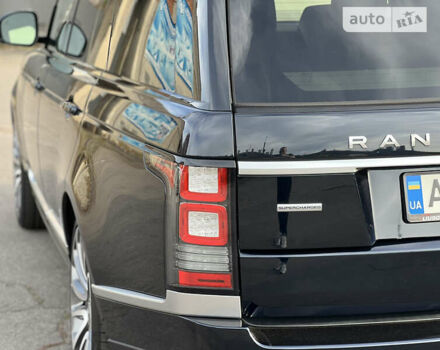 Синий Ленд Ровер Рендж Ровер, объемом двигателя 5 л и пробегом 190 тыс. км за 34777 $, фото 21 на Automoto.ua