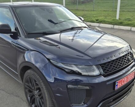 Синій Ленд Ровер Рендж Ровер, об'ємом двигуна 2 л та пробігом 100 тис. км за 23500 $, фото 2 на Automoto.ua
