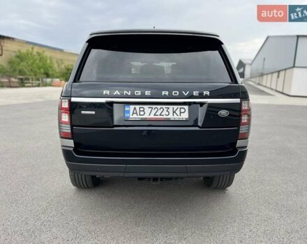 Синий Ленд Ровер Рендж Ровер, объемом двигателя 5 л и пробегом 190 тыс. км за 34777 $, фото 9 на Automoto.ua