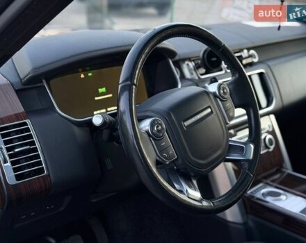 Синий Ленд Ровер Рендж Ровер, объемом двигателя 3 л и пробегом 181 тыс. км за 28600 $, фото 10 на Automoto.ua