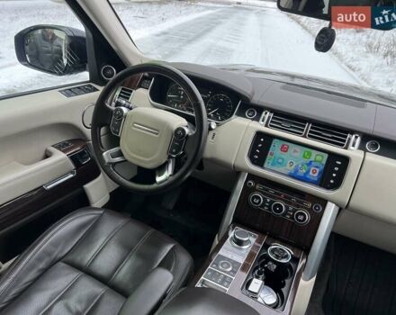 Синий Ленд Ровер Рендж Ровер, объемом двигателя 4.37 л и пробегом 247 тыс. км за 41500 $, фото 44 на Automoto.ua