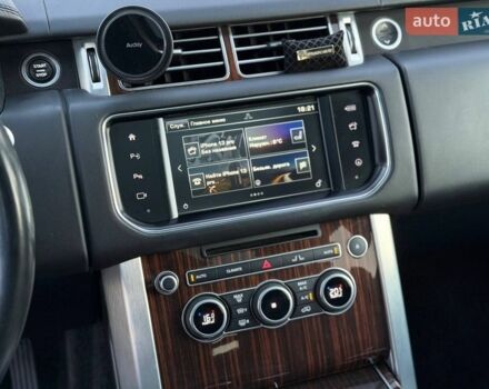 Синий Ленд Ровер Рендж Ровер, объемом двигателя 3 л и пробегом 181 тыс. км за 28600 $, фото 11 на Automoto.ua