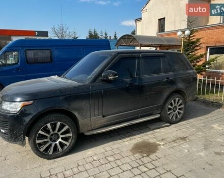 Синій Ленд Ровер Рендж Ровер, об'ємом двигуна 5 л та пробігом 215 тис. км за 17500 $, фото 1 на Automoto.ua