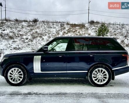 Синий Ленд Ровер Рендж Ровер, объемом двигателя 4.37 л и пробегом 247 тыс. км за 41500 $, фото 4 на Automoto.ua