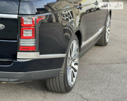 Синий Ленд Ровер Рендж Ровер, объемом двигателя 5 л и пробегом 190 тыс. км за 34777 $, фото 23 на Automoto.ua