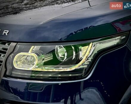 Синий Ленд Ровер Рендж Ровер, объемом двигателя 4.37 л и пробегом 247 тыс. км за 41500 $, фото 20 на Automoto.ua