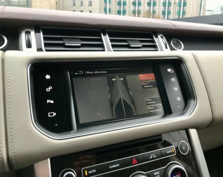 Синій Ленд Ровер Рендж Ровер, об'ємом двигуна 5 л та пробігом 97 тис. км за 84000 $, фото 75 на Automoto.ua
