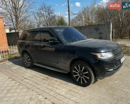 Синій Ленд Ровер Рендж Ровер, об'ємом двигуна 5 л та пробігом 215 тис. км за 17500 $, фото 3 на Automoto.ua