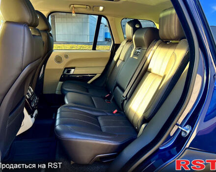 Синий Ленд Ровер Рендж Ровер, объемом двигателя 4.4 л и пробегом 240 тыс. км за 39999 $, фото 12 на Automoto.ua