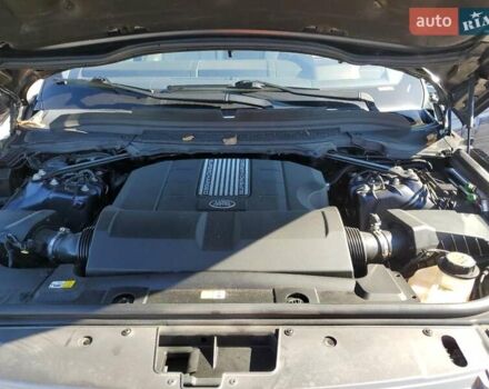 Синий Ленд Ровер Рендж Ровер, объемом двигателя 3 л и пробегом 160 тыс. км за 7000 $, фото 11 на Automoto.ua