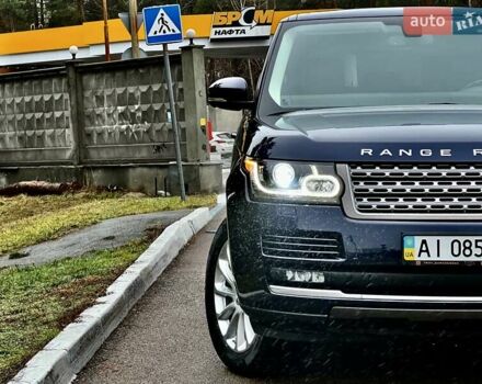 Синій Ленд Ровер Рендж Ровер, об'ємом двигуна 4.4 л та пробігом 240 тис. км за 43999 $, фото 32 на Automoto.ua