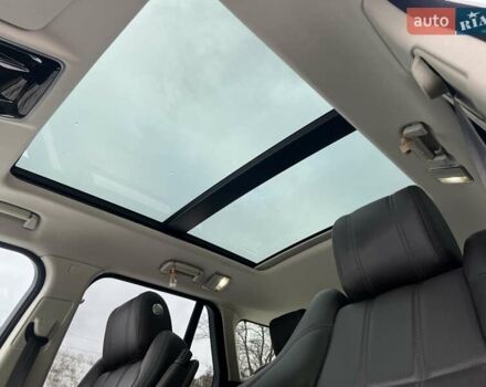 Синий Ленд Ровер Рендж Ровер, объемом двигателя 4.37 л и пробегом 247 тыс. км за 41500 $, фото 59 на Automoto.ua