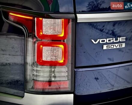 Синий Ленд Ровер Рендж Ровер, объемом двигателя 4.37 л и пробегом 247 тыс. км за 41500 $, фото 14 на Automoto.ua