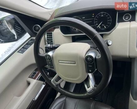 Синий Ленд Ровер Рендж Ровер, объемом двигателя 4.37 л и пробегом 247 тыс. км за 41500 $, фото 46 на Automoto.ua