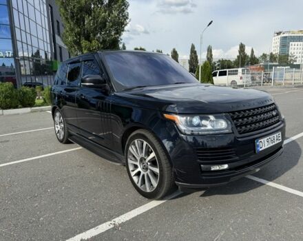 Синій Ленд Ровер Рендж Ровер, об'ємом двигуна 5 л та пробігом 237 тис. км за 28648 $, фото 16 на Automoto.ua