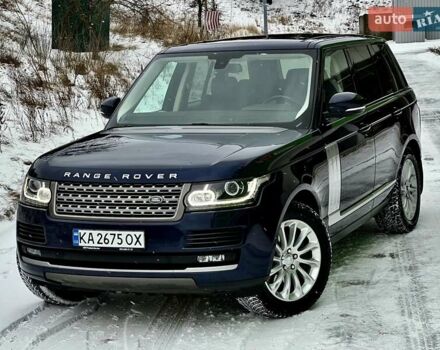 Синий Ленд Ровер Рендж Ровер, объемом двигателя 4.37 л и пробегом 247 тыс. км за 41500 $, фото 22 на Automoto.ua