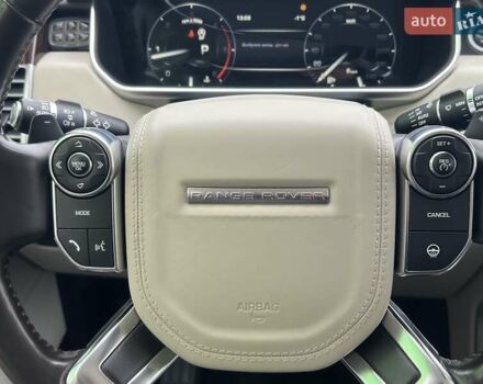 Синий Ленд Ровер Рендж Ровер, объемом двигателя 4.37 л и пробегом 247 тыс. км за 41500 $, фото 49 на Automoto.ua
