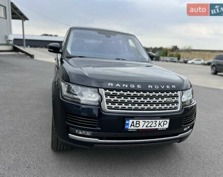 Синий Ленд Ровер Рендж Ровер, объемом двигателя 5 л и пробегом 190 тыс. км за 34777 $, фото 3 на Automoto.ua